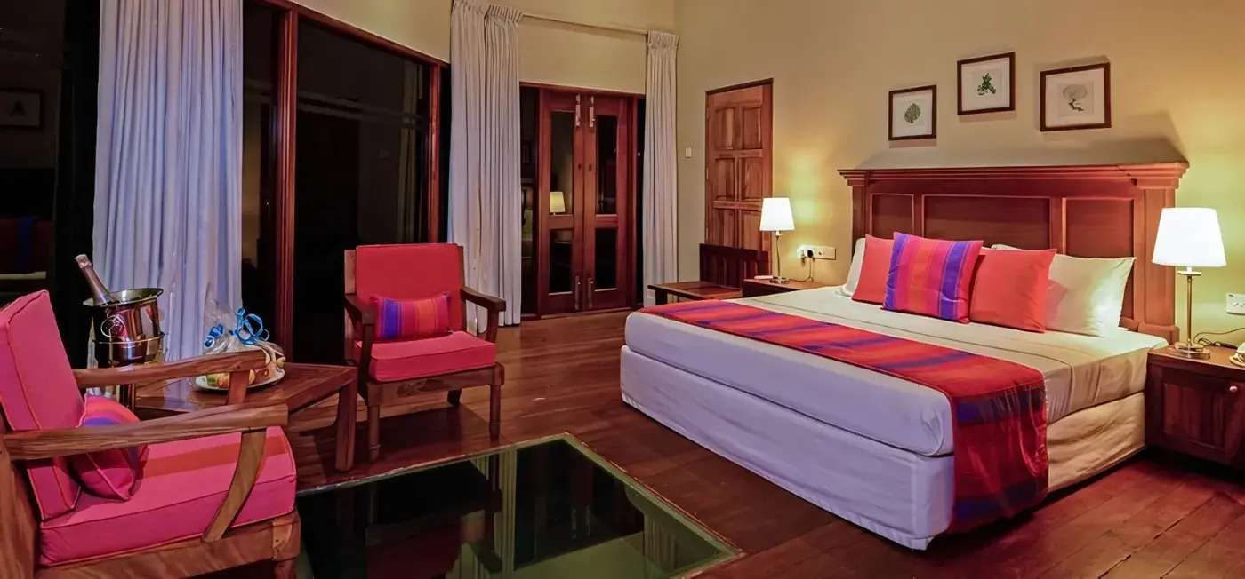 Badroom view of Adaaran Club Rannalhi South Male, Maldive